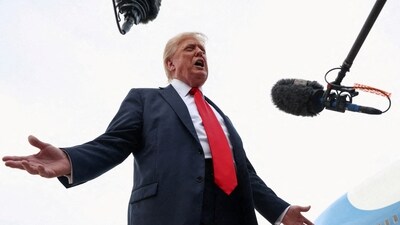 Trump says ‘worst criminals are flooding our streets’ after CBP officer is shot (REUTERS/Kevin Lamarque/File Photo) (REUTERS)