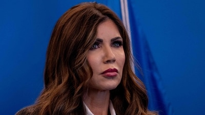 Kristi Noem rips ‘sanctuary’ policies after CBP officer is shot in NYC (Photo by SPENCER PLATT / GETTY IMAGES NORTH AMERICA / Getty Images via AFP) (Getty Images via AFP) Kristi Noem rips ‘sanctuary’ policies after CBP officer is shot in NYC (Photo by SPENCER PLATT / GETTY IMAGES NORTH AMERICA / Getty Images via AFP) (Getty Images via AFP)