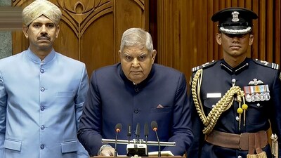 File photo of Vice President Jagdeep Dhankhar. (Sansad TV) File photo of Vice President Jagdeep Dhankhar. (Sansad TV)