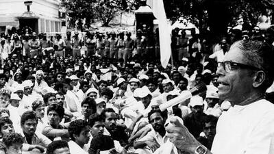 VS Achuthanandan was a quintessential fighter, groomed in the agitationist mode of working-class politics (cpimspeak/X) VS Achuthanandan was a quintessential fighter, groomed in the agitationist mode of working-class politics (cpimspeak/X)