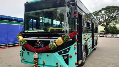 The service, which operates during the morning and evening hours, is a direct response to the persistent efforts of local residents. (Representational Image) The service, which operates during the morning and evening hours, is a direct response to the persistent efforts of local residents. (Representational Image)