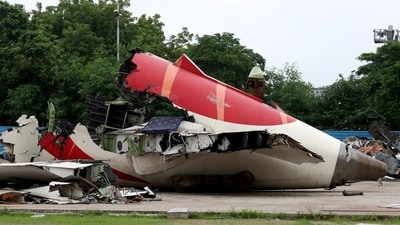 Wreckage of the Air India Boeing 787-8 Dreamliner plane sits on the open ground, outside Sardar Vallabhbhai Patel International Airport, where it took off and crashed nearby shortly afterwards, in Ahmedabad (Reuters) Wreckage of the Air India Boeing 787-8 Dreamliner plane sits on the open ground, outside Sardar Vallabhbhai Patel International Airport, where it took off and crashed nearby shortly afterwards, in Ahmedabad (Reuters)