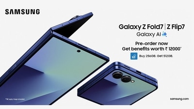 Galaxy Z Fold7 and Z Flip7 launched: Samsung's latest foldables offer stunning upgrades Galaxy Z Fold7 and Z Flip7 launched: Samsung's latest foldables offer stunning upgrades