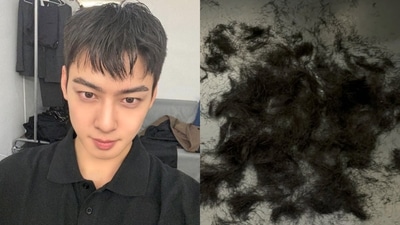 True Beauty's Cha Eun-Woo chops off his hair True Beauty's Cha Eun-Woo chops off his hair