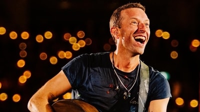 Chris Martin was leading the show where the kiss cam incident took place, prompting Chis to say "either they're having an affair or they're very shy." (Instagram) Chris Martin was leading the show where the kiss cam incident took place, prompting Chis to say "either they're having an affair or they're very shy." (Instagram)