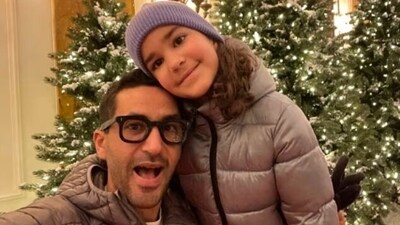 Melina Frattolin with her dad Luciano Frattolin (Instagram) Melina Frattolin with her dad Luciano Frattolin (Instagram)
