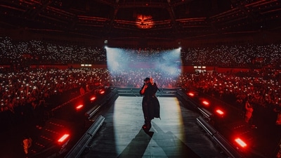 Saregama Live’s Capmania Delhi concert took place at the Indira Gandhi Arena for two nights where fans watched him sing live. Saregama Live’s Capmania Delhi concert took place at the Indira Gandhi Arena for two nights where fans watched him sing live. 