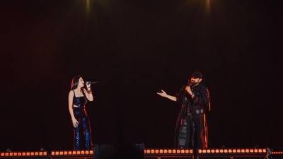 Singers Pragati Nagpal, Arjun Tanwar and Maahi also performed along with him to some of his hit numbers. Singers Pragati Nagpal, Arjun Tanwar and Maahi also performed along with him to some of his hit numbers. 