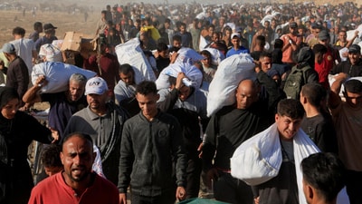 Why Israel’s Chaotic New Food Program in Gaza Has Turned So Deadly Why Israel’s Chaotic New Food Program in Gaza Has Turned So Deadly
