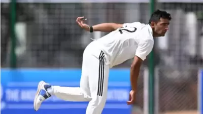 Aakash Chopra raised questions on Anshul Kamboj's inclusion in the squad