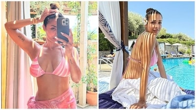 Malaika Arora enjoys a summer holiday in Italy. Malaika Arora enjoys a summer holiday in Italy.