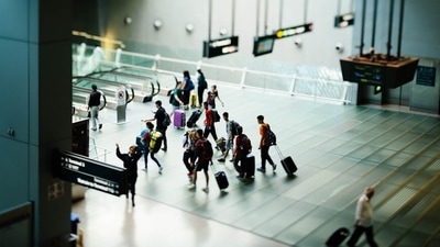An Indian traveller shared how a group caused chaos at Singapore airport. (Representational image/Unsplash) An Indian traveller shared how a group caused chaos at Singapore airport. (Representational image/Unsplash)