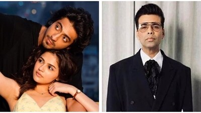 Ahaan Panday has reacted to the glowing review of Saiyaara from Karan Johar. Ahaan Panday has reacted to the glowing review of Saiyaara from Karan Johar.
