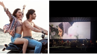 Ahaan Panday and Aneet Padda's Saiyaara released in theatres on Friday. Ahaan Panday and Aneet Padda's Saiyaara released in theatres on Friday.