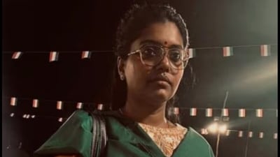 Malayalam actress Sruthy Jayan plays Dhanu in The Hunt Malayalam actress Sruthy Jayan plays Dhanu in The Hunt