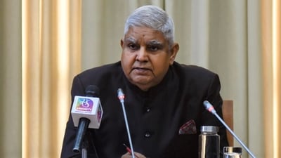 Jagdeep Dhankhar was enrolled with the Bar Council of Rajasthan as an Advocate from November 10, 1979. (File Image) Jagdeep Dhankhar was enrolled with the Bar Council of Rajasthan as an Advocate from November 10, 1979. (File Image)