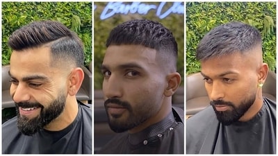 Here's the guide you need to get a haircut like Virat Kohli, Hardik Pandya, and other cricketers. Here's the guide you need to get a haircut like Virat Kohli, Hardik Pandya, and other cricketers.
