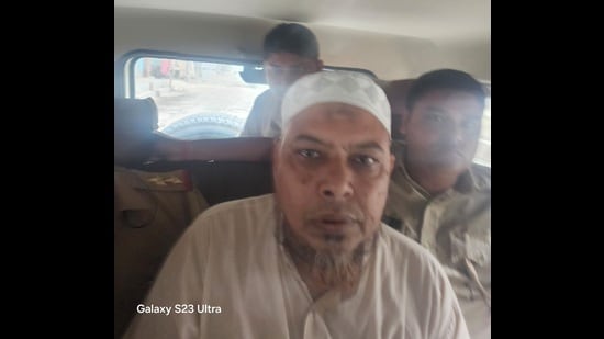 Arrested accused Abdul Rehman aka Rehman Chacha (Sourced)
