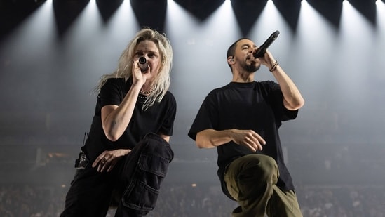 Linkin Park announced last year that Emily Armstrong will be the band's singer, after Chester Bennington's death in 2017