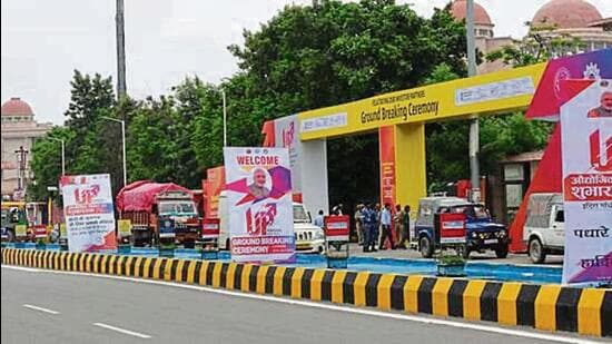 The Uttar Pradesh government plans to organise a Ground Breaking Ceremony in November. (FILE PHOTO)