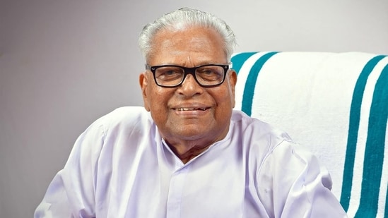 Achuthanandan was born on October 20, 1923 in Punnapra in Allapuzha district, and served as Kerala's chief minister from 2006 to 2011. (X/ @pinarayivijayan)