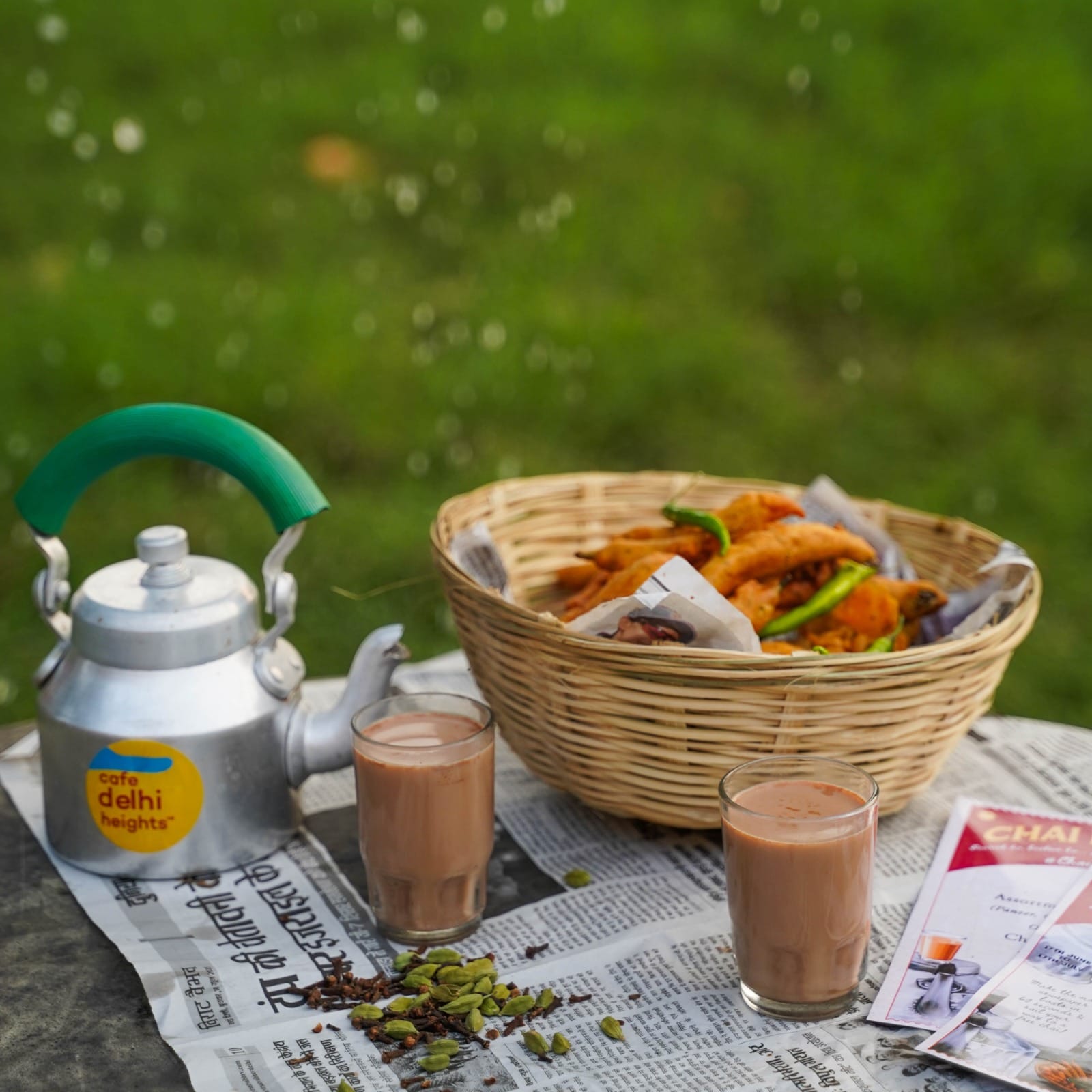 Cafe Delhi Heights' Chai Pakora Festival