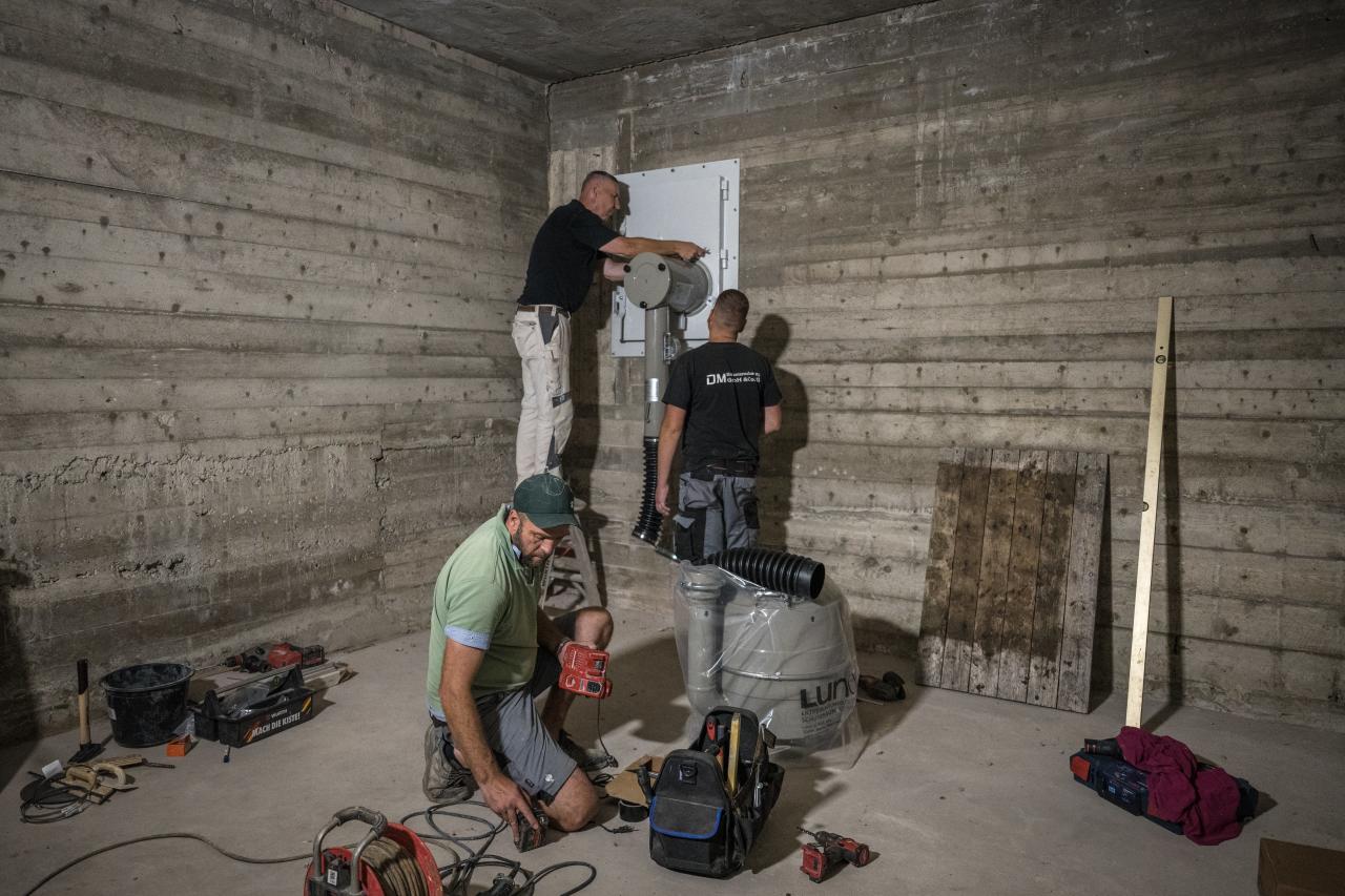 Germany Shut Down Thousands of Air-Raid Shelters. It Needs New Ones Fast. Germany Shut Down Thousands of Air-Raid Shelters. It Needs New Ones Fast.