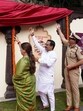 A highlight of the project is the installation of a 3D sculpture of Chhatrapati Shivaji Maharaj’s Rajmudra at Nagnath Par, a location once notorious for garbage dumping. (HT)
