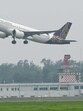 Airports in Mumbai, Bengaluru, and Hyderabad did not cross 90 incidents in any year between 2020 and 2024. (HT Archive) Airports in Mumbai, Bengaluru, and Hyderabad did not cross 90 incidents in any year between 2020 and 2024. (HT Archive)