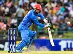 Going up against his father Mohammad Nabi, Hassan Eisakhil showed no mercy Going up against his father Mohammad Nabi, Hassan Eisakhil showed no mercy