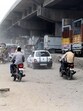 Encroachment under a flyover in east Delhi. (HT Archive) Encroachment under a flyover in east Delhi. (HT Archive)