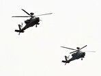A formal induction ceremony is expected soon at the 451 Army Aviation squadron at Nagtalao near Jodhpur. The squadron was raised in March 2024 and is fully ready to operate the Apaches. (Pic used for representation)