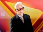 James Gunn at a premiere for his film Superman at the TCL Chinese theatre in Los Angeles, California, U.S., July 7, 2025. REUTERS/Daniel Cole