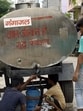 Khoda has no piped water; locals rely on tankers, bottles, pumps, and other ad hoc arrangements, they claimed. (Sakib Ali/HT Photo) Khoda has no piped water; locals rely on tankers, bottles, pumps, and other ad hoc arrangements, they claimed. (Sakib Ali/HT Photo)