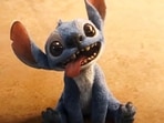 A still from Lilo & Stitch