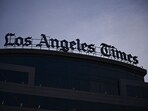 The Los Angeles Times newspaper headquarters are seen in El Segundo, California on January 18, 2024. The Los Angeles Times newspaper headquarters are seen in El Segundo, California on January 18, 2024.