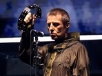 Liam Gallagher of Oasis mocks Cold Play's viral kiss cam moment.