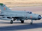 MiG-21 has long been under scrutiny due to a series of crashes over the years. MiG-21 has long been under scrutiny due to a series of crashes over the years.