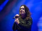 Ozzy Osbourne died on Tuesday morning at the age of 76.(Amy Harris/Invision/AP)