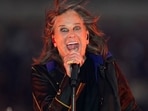 Singer Ozzy Osbourne passed away at the age of 76.(AP)