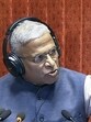 Rajya Sabha deputy chairperson Harivansh on Monday. (Sansad TV/ANI Video Grab) Rajya Sabha deputy chairperson Harivansh on Monday. (Sansad TV/ANI Video Grab)
