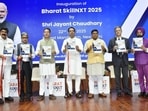 The ‘BharatSkillNxt 2025’ event was attended by Union MoS Jayant Chaudhary, Jitin Prasada, Dr Sukanta Majumdar, and a host of other dignitaries, The ‘BharatSkillNxt 2025’ event was attended by Union MoS Jayant Chaudhary, Jitin Prasada, Dr Sukanta Majumdar, and a host of other dignitaries,