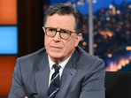 Stephen Colbert called out Donald Trump in his monologue on The Late Show on Monday.