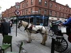 The attack in Dublin is being investigated as a potential hate crime, sources said.