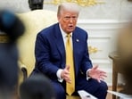 US President Donald Trump