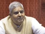 Vice President Jagdeep Dhankhar tendered his resignation on Monday after presiding over a deeply divided Rajya Sabha for nearly three years (Sansad TV)