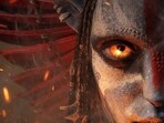 The fiery Varang is the leader of the Ash People.