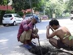A case has been registered under the Prohibition of Employment as Manual Scavengers and Their Rehabilitation Act. (Representational Image)