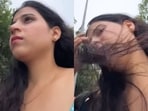 Woman fell off a two-wheeler during a Rapido ride while filming; clip went viral.