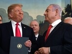 US President Donald Trump called Israeli Prime Minister Benjamin Netanyahu following Israeli airstrikes in Gaza and Syria.
